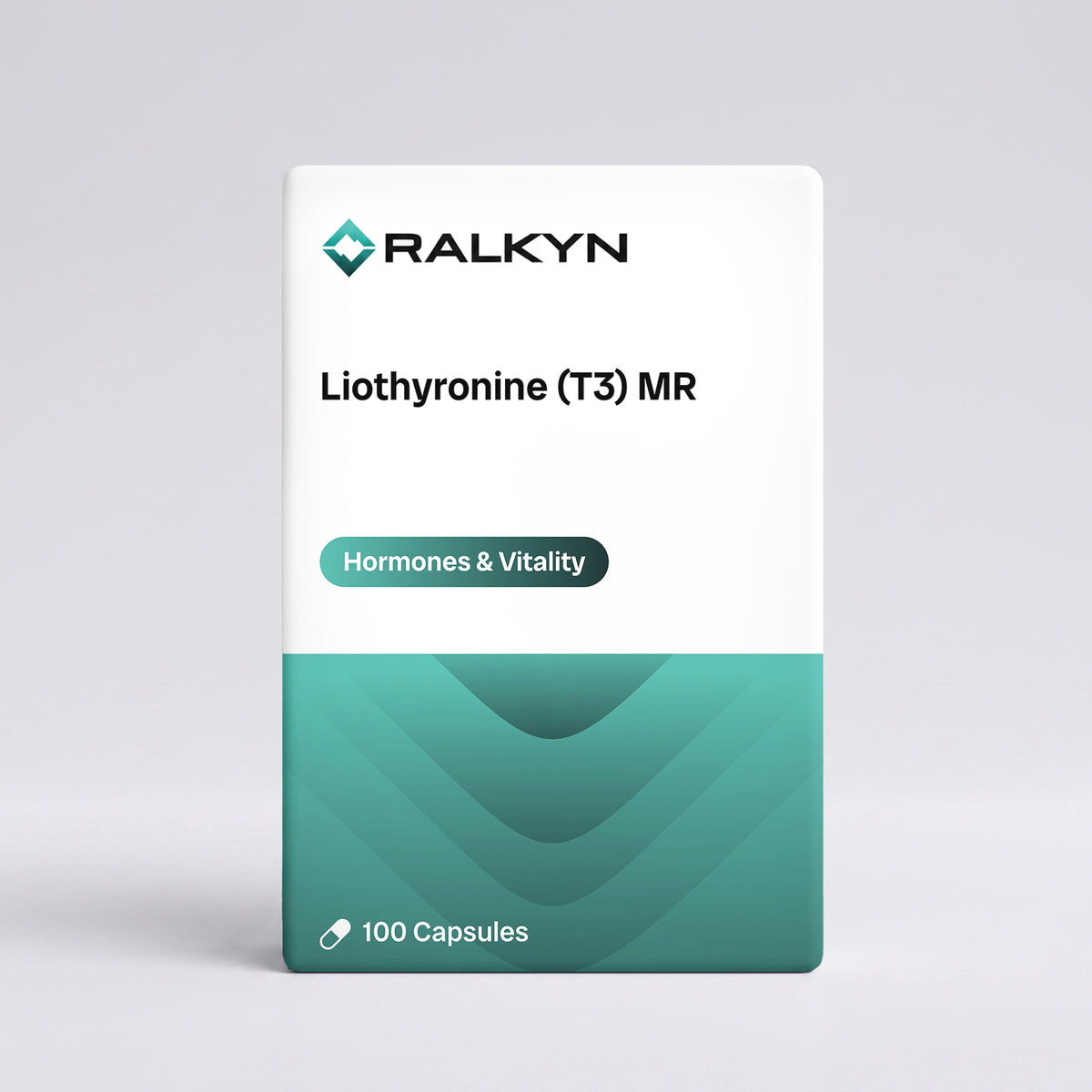 Liothyronine (T3) MR - 100 capsules