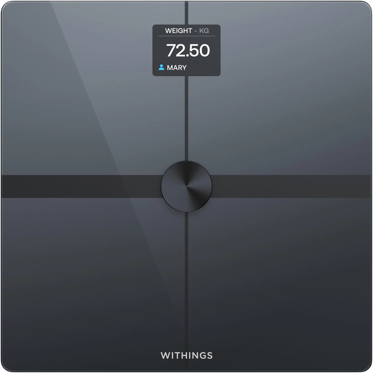 Apex Body Measurement Kit: seca 201 waist tape + Withings Body Smart Scale