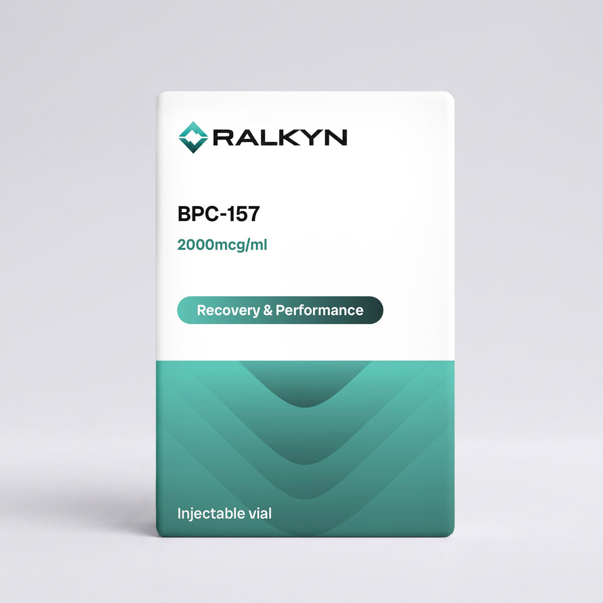 BPC-157 – 2000mcg/ml injectable vial, 5ml