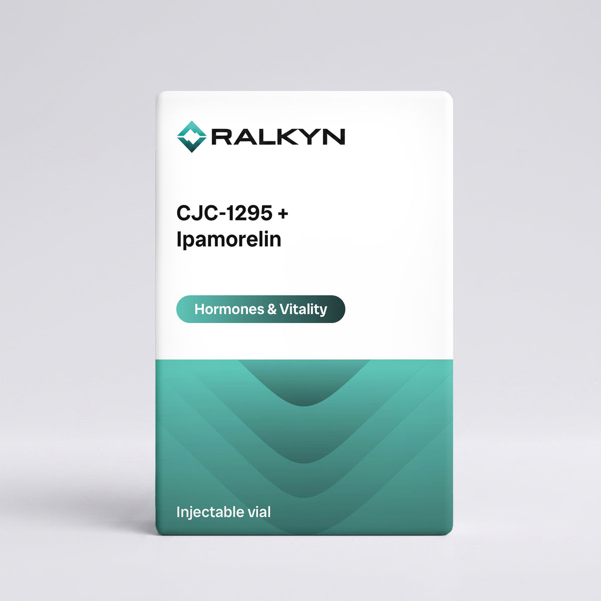 CJC-1295 + Ipamorelin – injectable vial