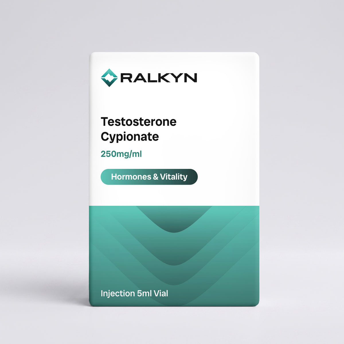 Testosterone Cypionate – 250mg/ml injection vial