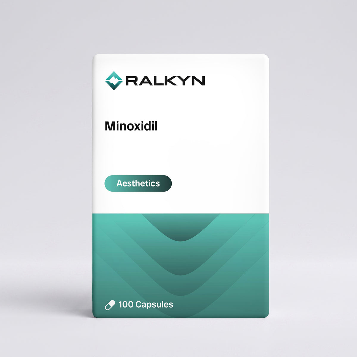 Minoxidil - 100 caps