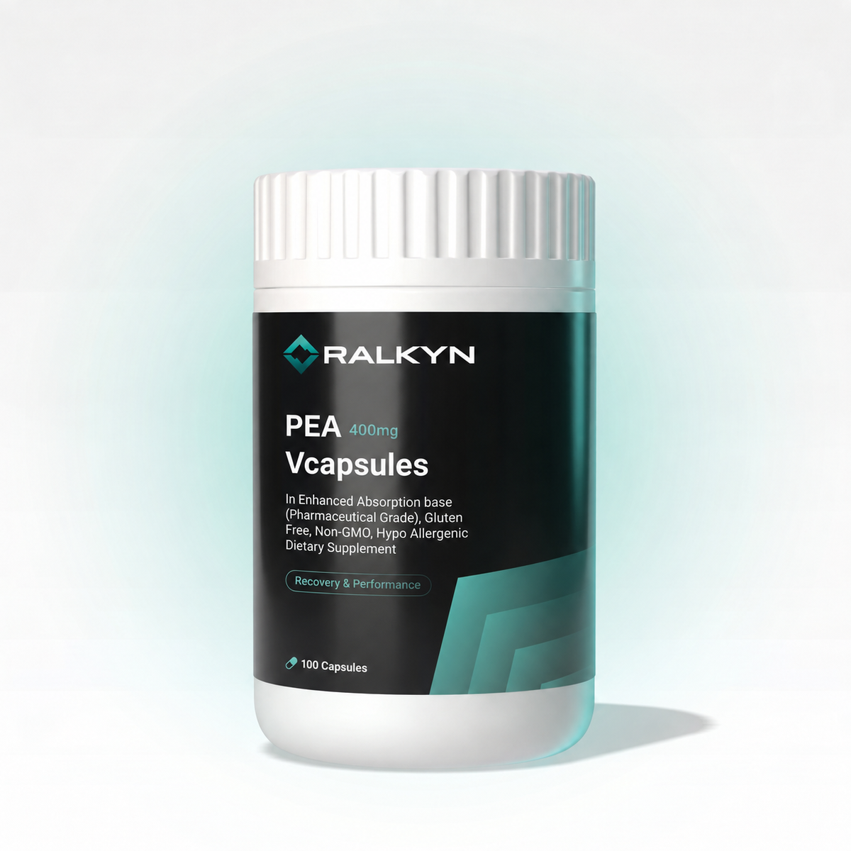 PEA 400mg Vcapsules, 100