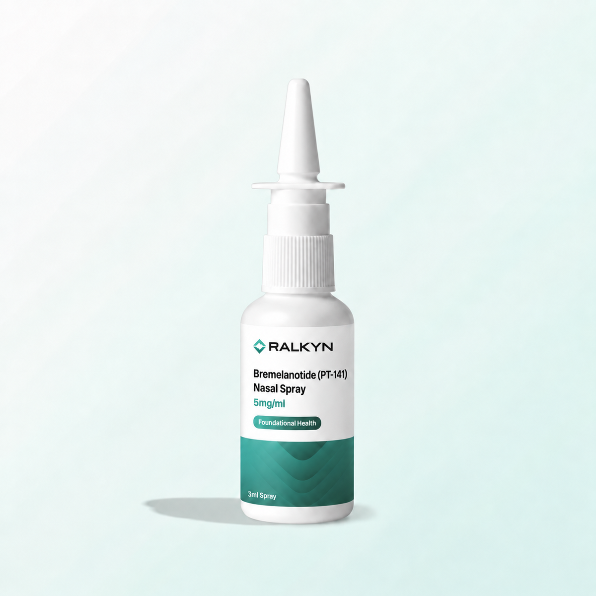 Bremelanotide (PT-141) 5mg/ml Nasal Spray, 3ml spray