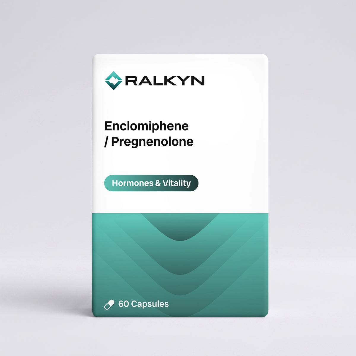 Enclomiphene / Pregnenolone – 60 capsules