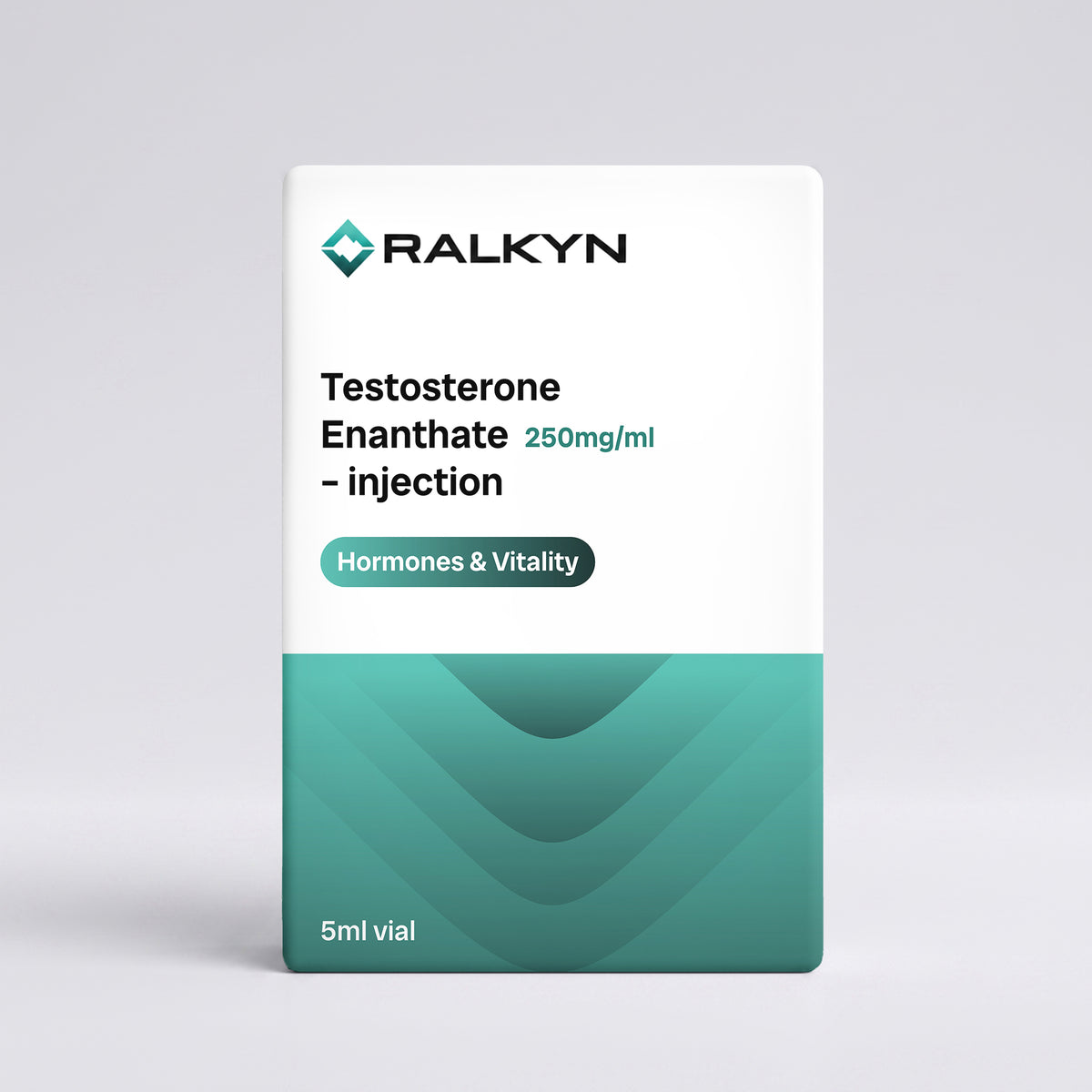 Testosterone Enanthate – 250mg/ml injection 5ML vial